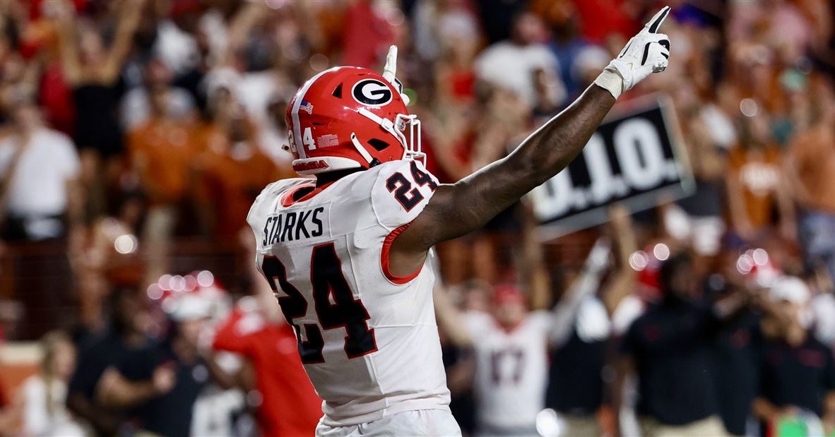 AllAmerican safety Malaki Starks headed to 2025 NFL Draft