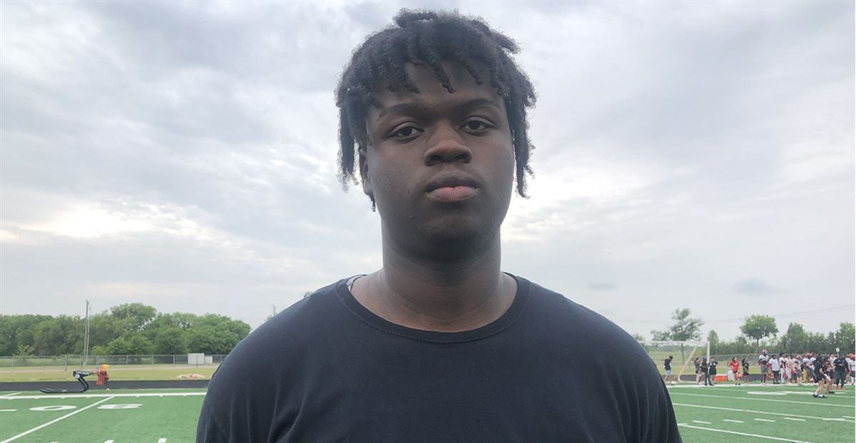 Mesquite Horn OT Lamont Rogers is a Massive Target in 2025