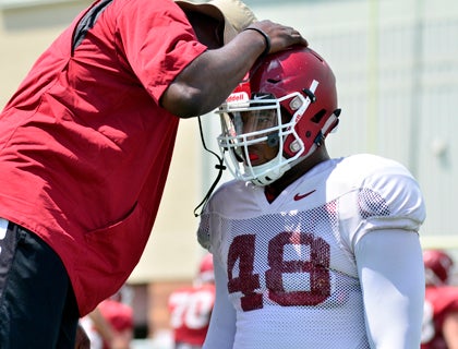 Family affair: Ex-Hebron star Deatrich Wise Jr.'s linemen camp