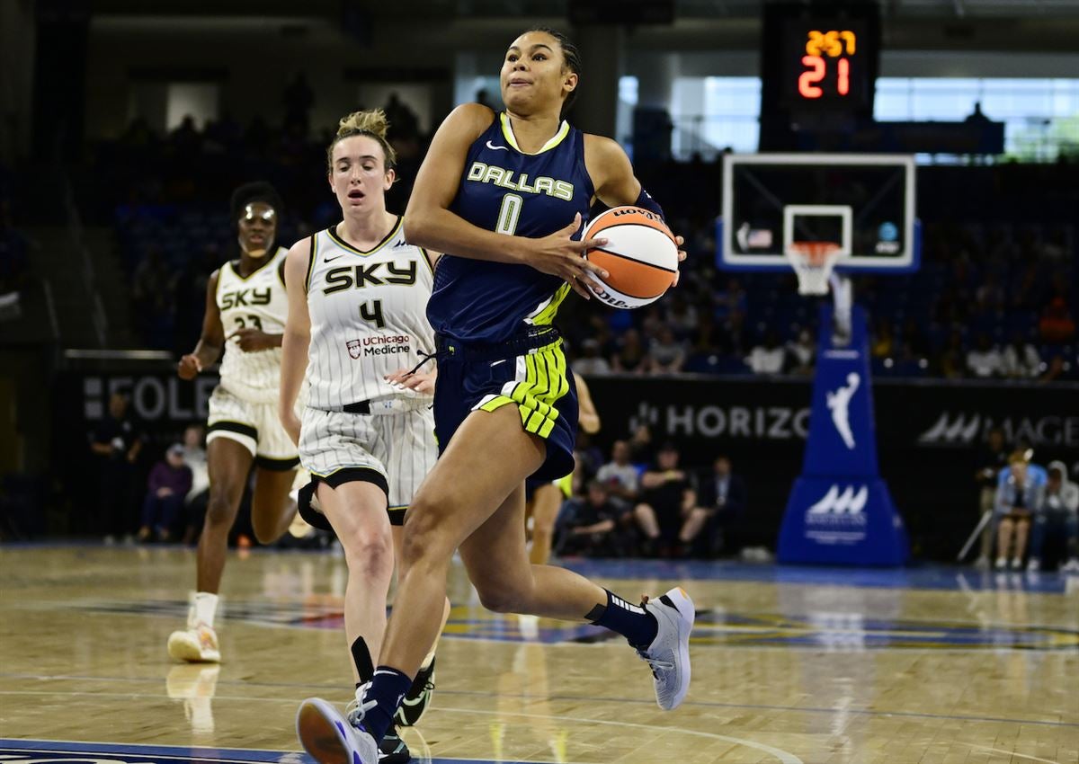 Sabally sisters to play against each other for 1st time in WNBA