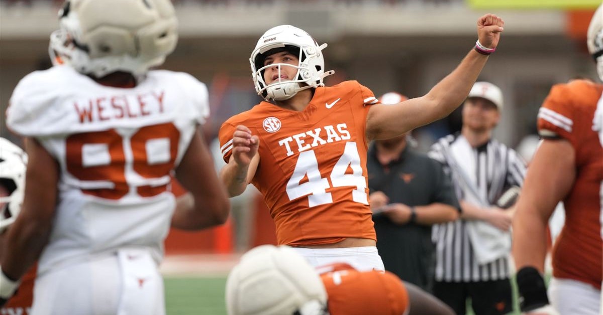 No. 25: The 25 Texas players who will have the most influence on the outcome of the Longhorns' 2026 season