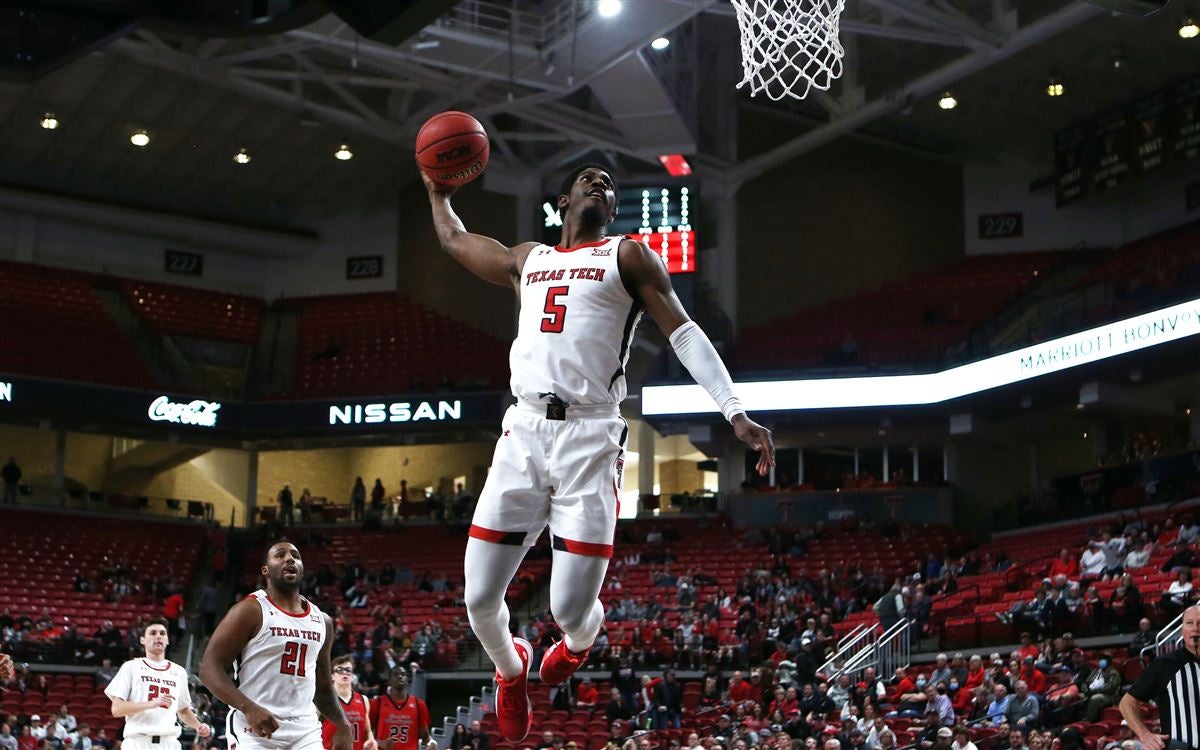 Calhoun transferring from Tech basketball program - Texas Tech Red Raiders