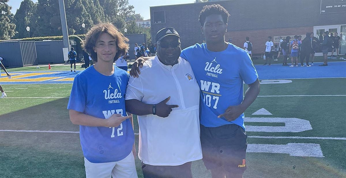 Bay Area 2025 ATH Benjamin Thurman Camps With UCLA