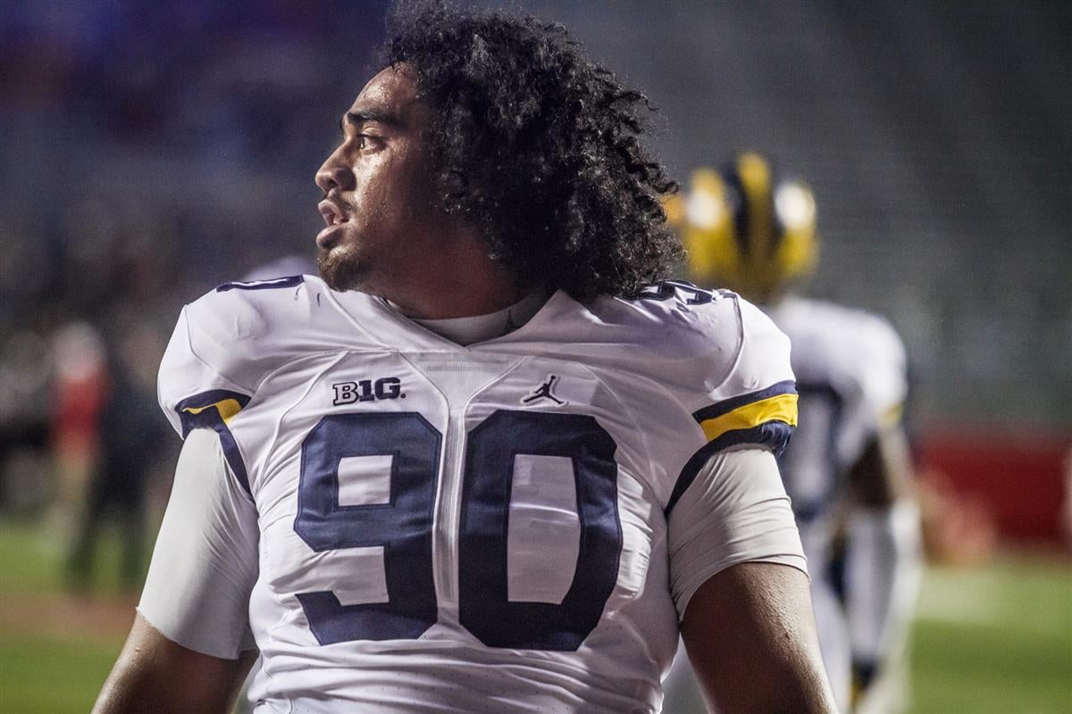 Bryan Mone, Michigan, Defensive Line