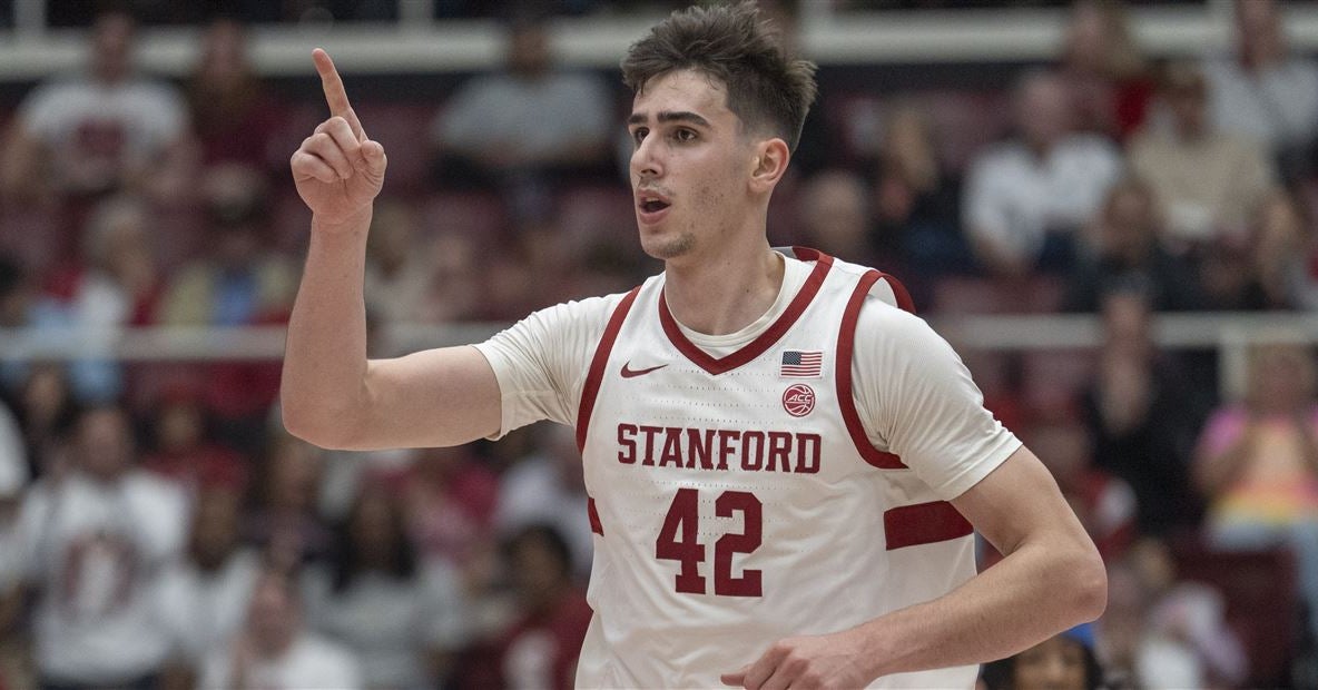 Stanford's Maxime Raynaud drafted by Sacramento Kings