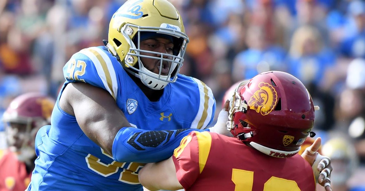 Osa Odighizuwa Declares for the 2021 NFL Draft