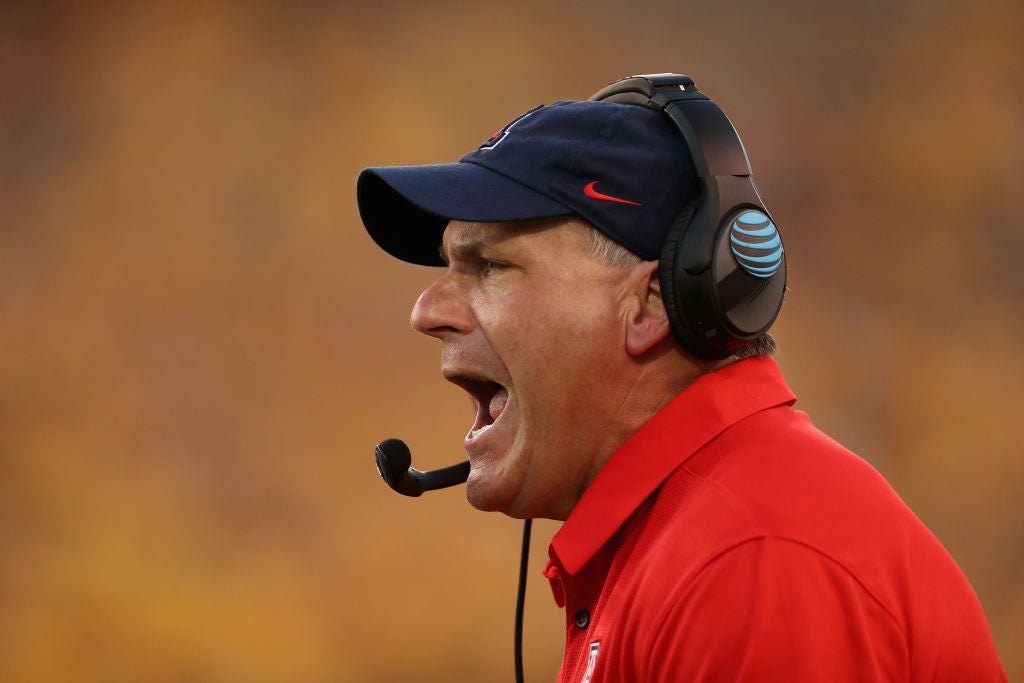 Rich Rodriguez explains why he joined Terry Bowden's staff at ULM 