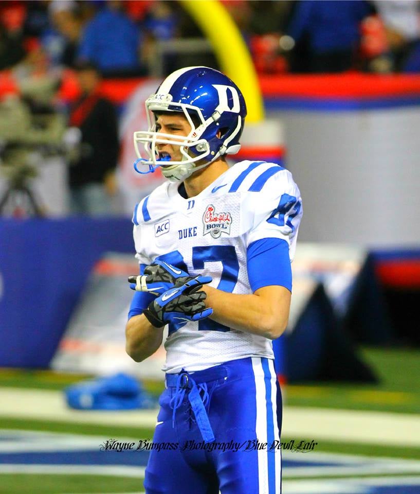 Former Duke WR Max McCaffrey Talks Family Legacy