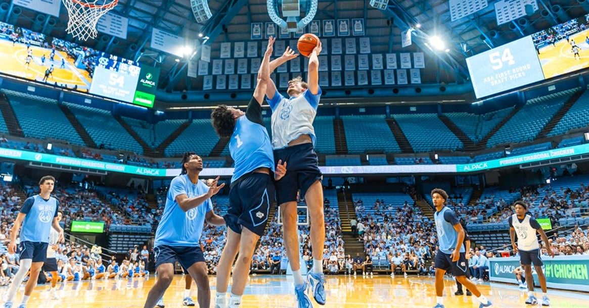 Early Chemistry: UNC Basketball's High-Low Game with Caleb Wilson and Henri Veesaar