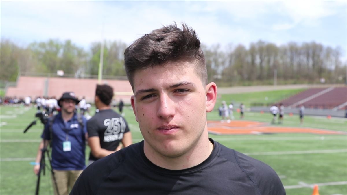 2019 DE George Karlaftis Is A 'Special Athlete' - InsideNDSports