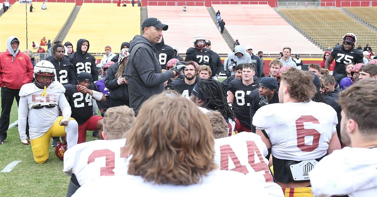 Iowa State football roster reset