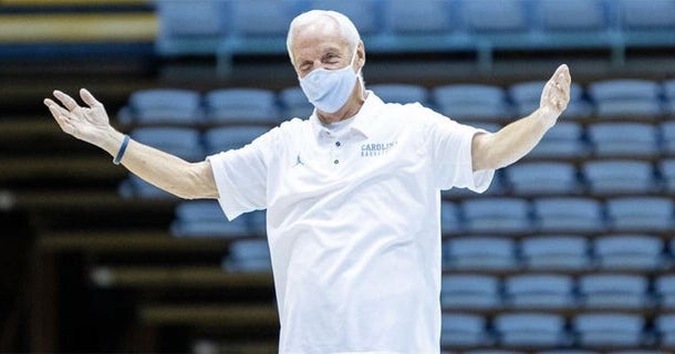 Roy Williams On Starting Basketball Season as COVID-19 Cases Peak Roy Williams On Starting Basketball Season as COVID-19 Cases Peak
