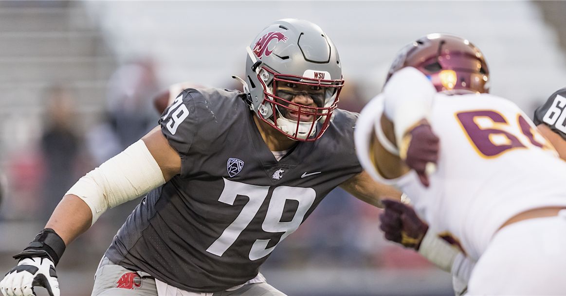WSU's Fa'alili Fa'amoe 'feels great' ahead of opener, says Jake Dickert