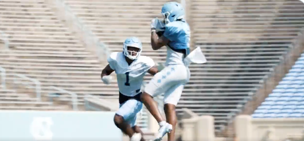 UNC Football: Ty Chandler earns some preseason recognition