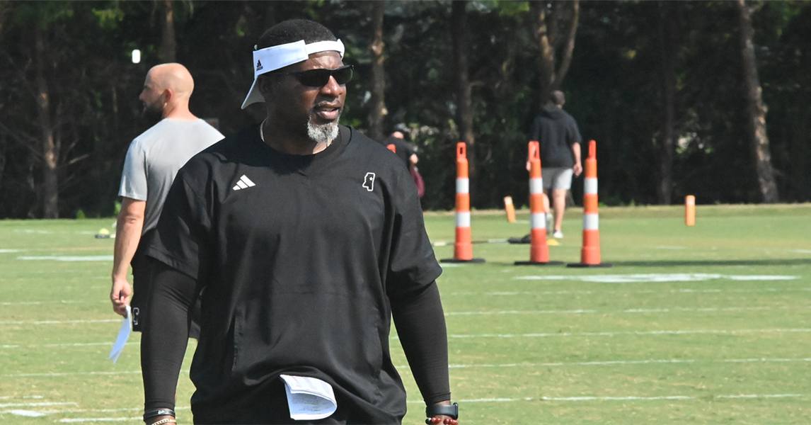 Mississippi State corners coach Corey Bell has more to work with
