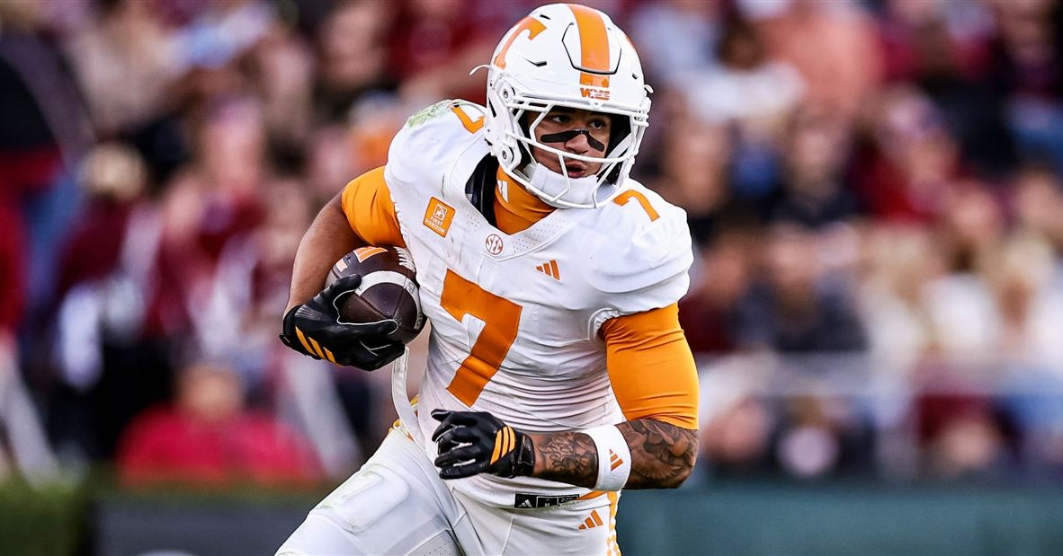 Where Tennessee landed in the new 247Sports SEC poll