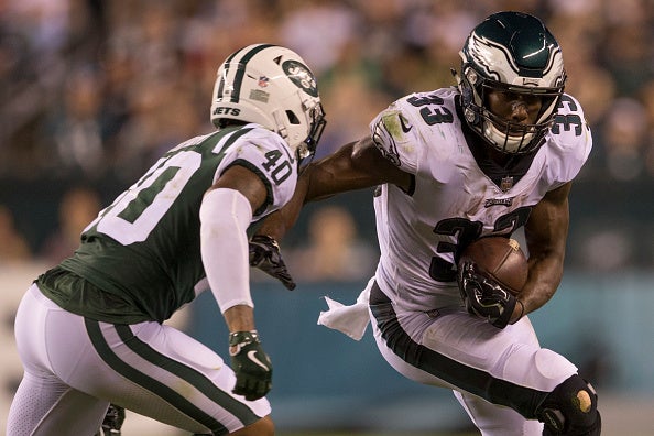 Eagles RBs LeGarrette Blount, Jay Ajayi, Corey Clement fueling Super Bowl  charge 