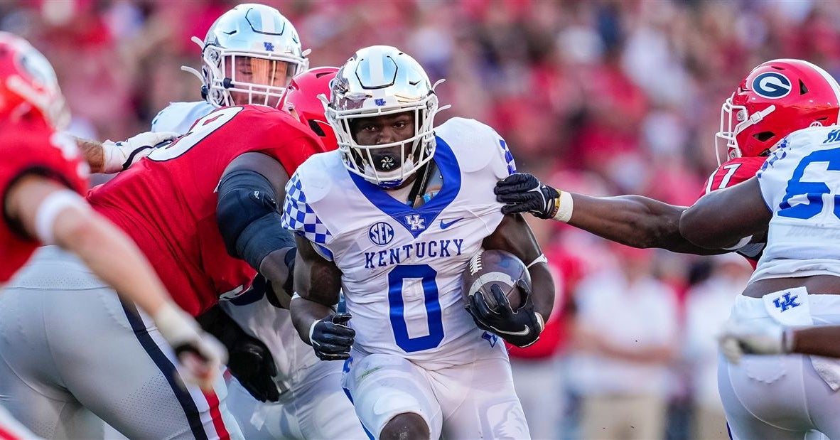 Kentucky releases depth chart for Week 1 vs. Miami (Ohio)