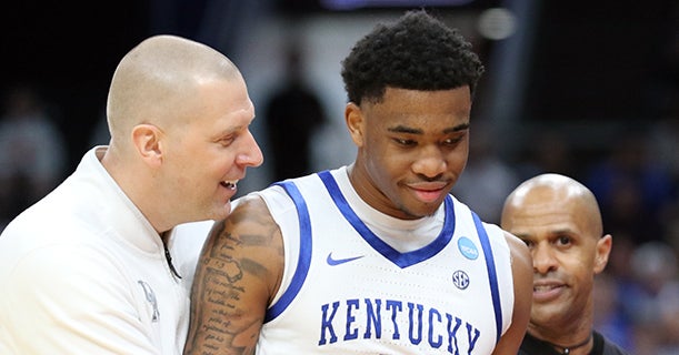 Pope has unique perspective as both player and coach in NCAA Tournament