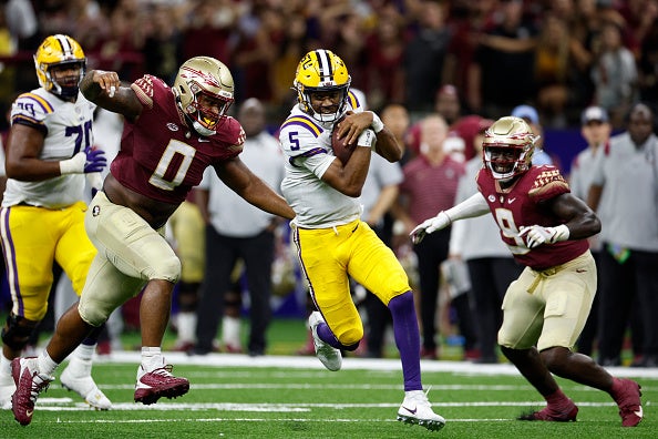 LSU, Alabama have a 70% of a rematch in the National Championship game