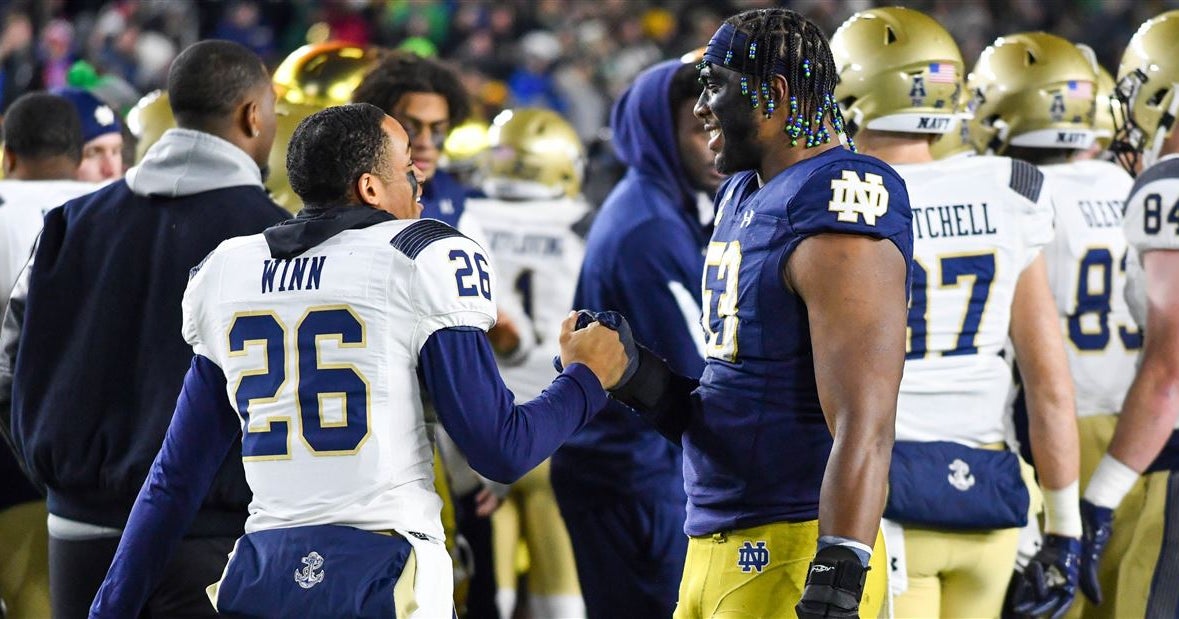 Notre Dame, Navy cancel game in Ireland