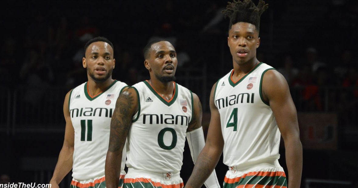PHOTOS Miami Hurricanes Basketball vs. Navy