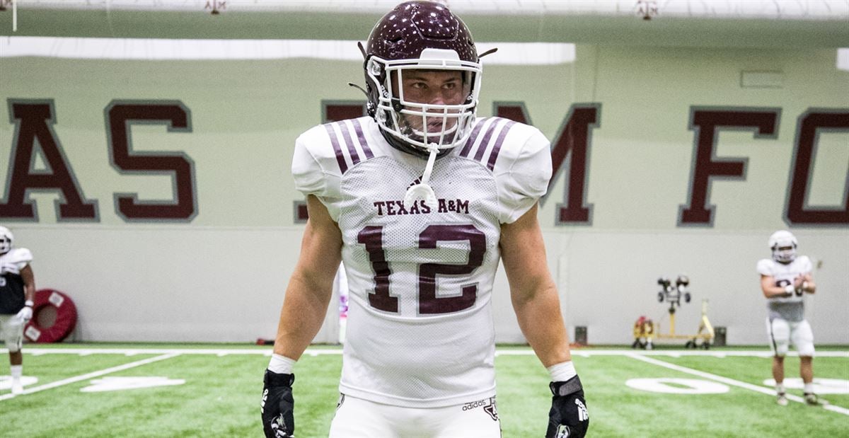 Texas A&M's Braden White Named the 12th Man - WTAW