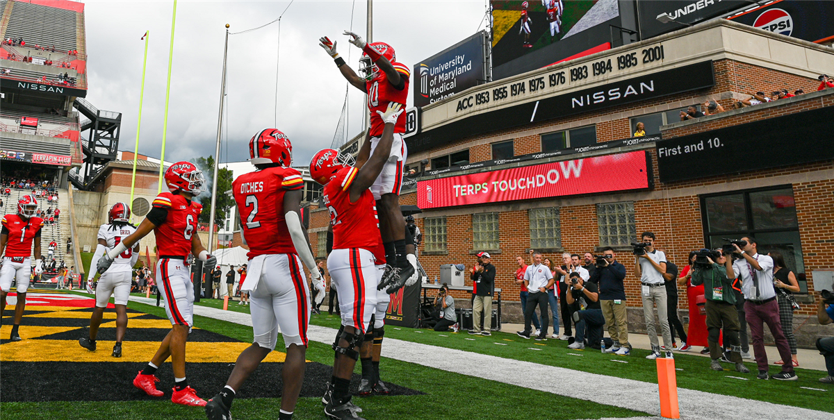 Tagovailoa's big game helps Maryland improve to 5-0 with 44-17