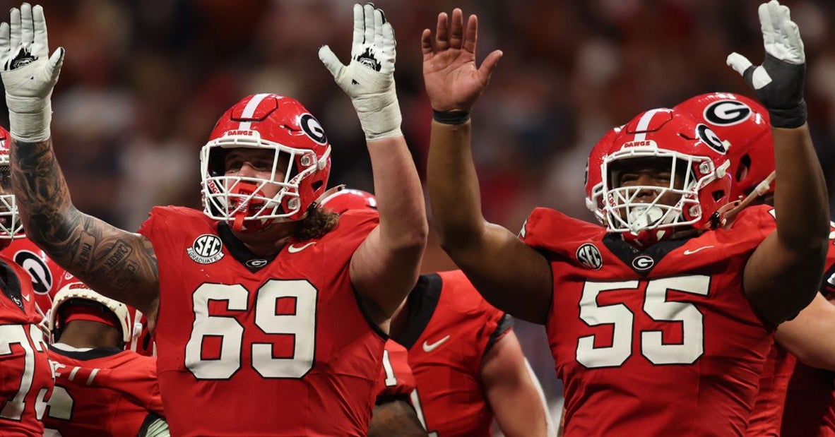 2025 NFL Draft: Strengths and weaknesses revealed for Georgia OL Tate ...