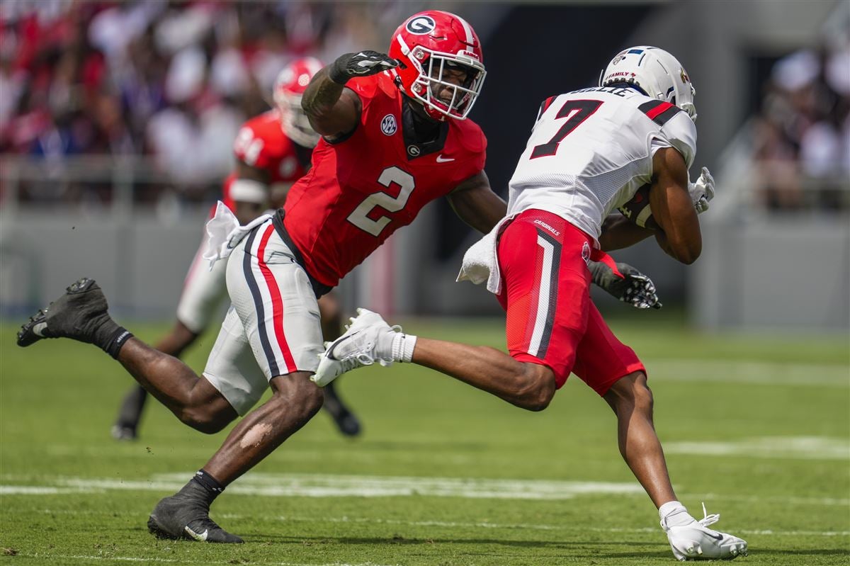 Halftime Observations From Georgia Football’s Week 2 Game Against Ball ...