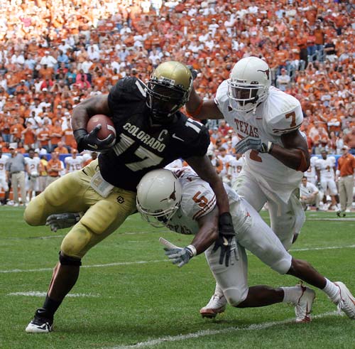 Tarell Brown, Texas, Cornerback