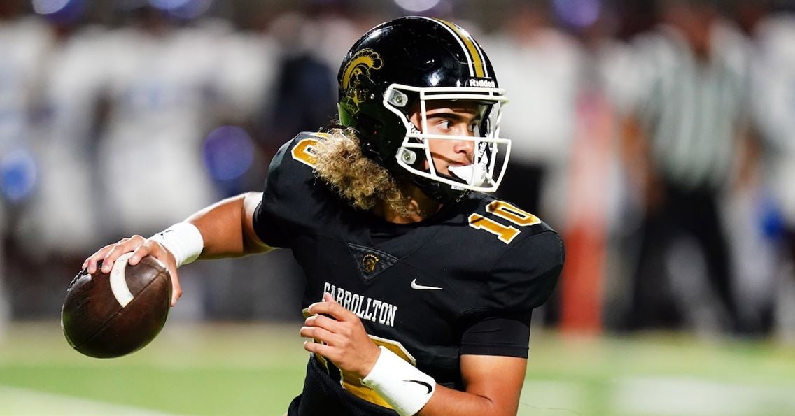 Elite quarterback Julian Lewis reclassifies from 2026 class to 2025 cycle