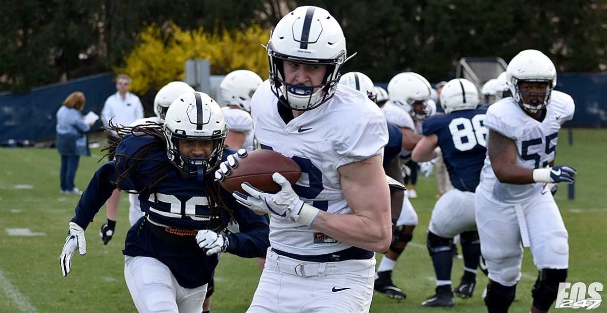 Penn State tight end Zack Kuntz says it's time to “show what I'm