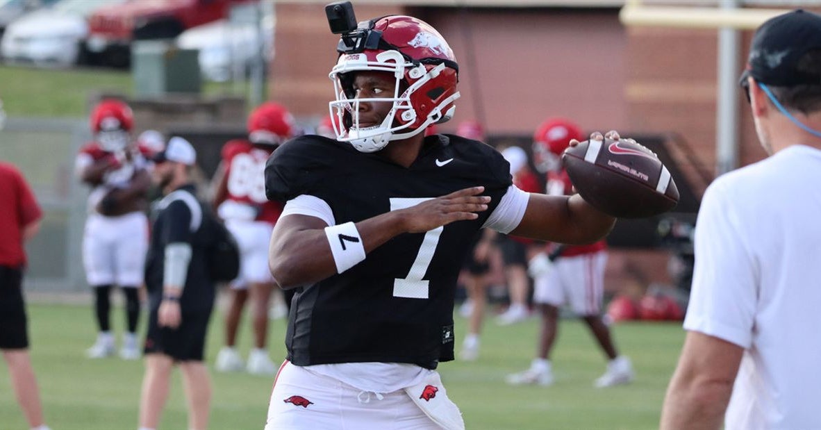 Ryan Silverfield details decision to name KJ Jackson starting quarterback