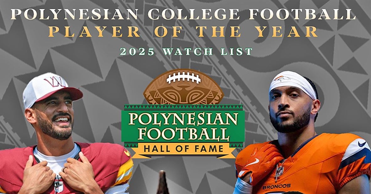 2025 Polynesian College Football Player of the Year Watch List