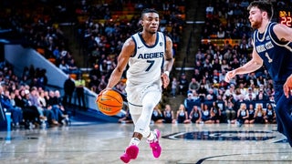 Auburn adding fifth-year Utah State transfer guard to roster