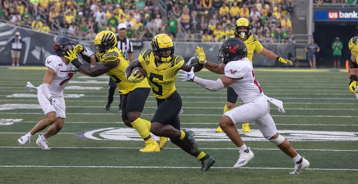 Former Oregon RB Sean Dollars announces transfer commitment to Nevada - Vimarsana News