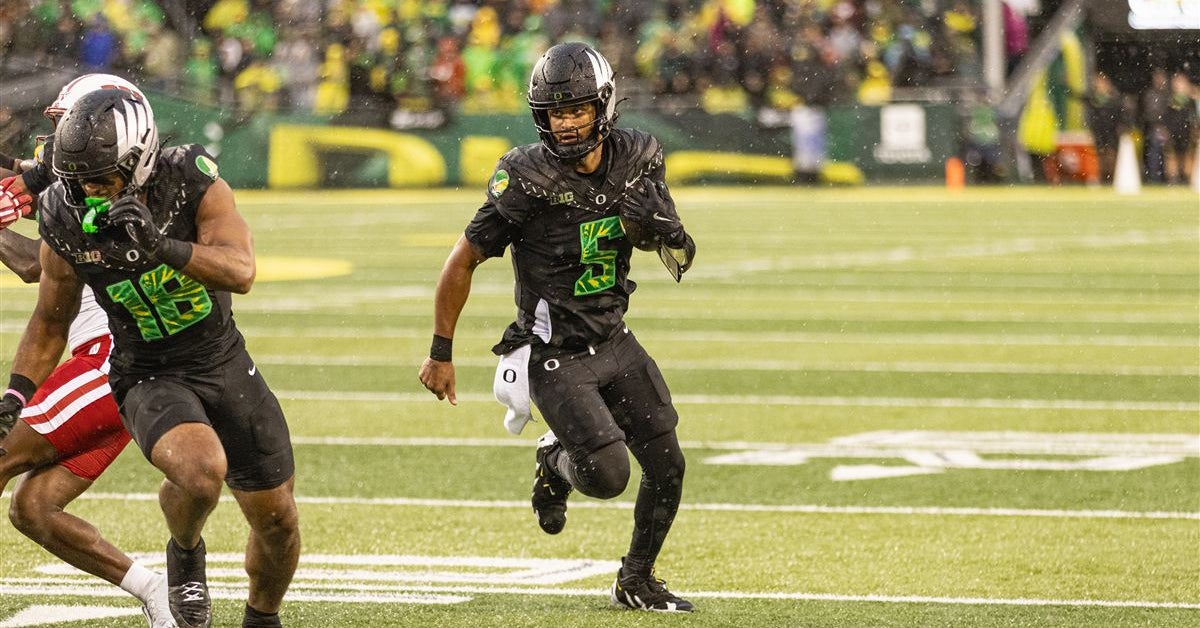 ‘I’ll do whatever for the team’: Dante Moore embracing increased usage on the ground