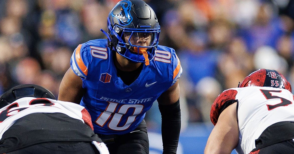 UNC Football Lands Boise State Transfer Linebacker Andrew Simpson UNC Football Lands Boise State Transfer Linebacker Andrew Simpson