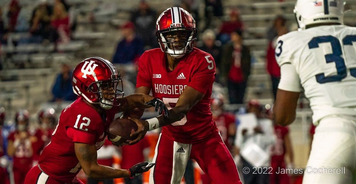 Indiana football depth chart ahead of Old Oaken Bucket game against Purdue - Vimarsana News
