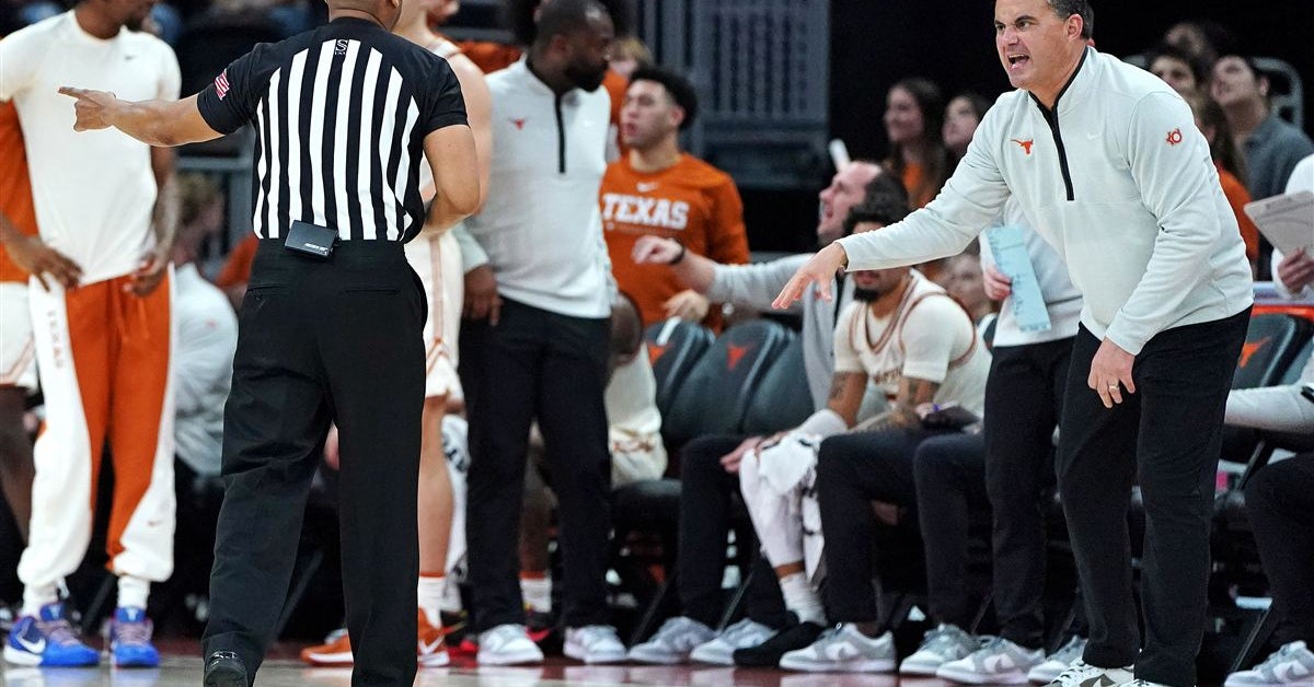 Texas MBB Live Game Thread: Maui Invitational vs Chaminade