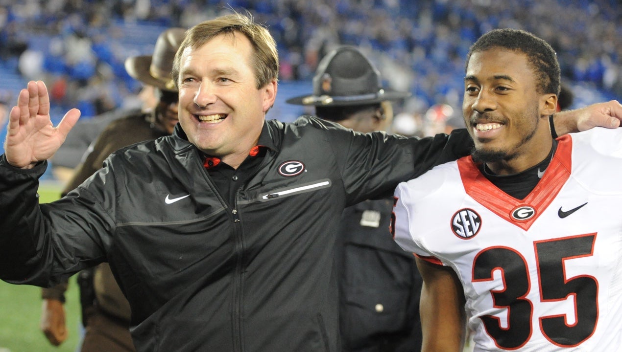 Georgia Bulldogs Football Head Coach Kirby Smart Delivers Speech Following  SEC Championship Loss to Alabama Crimson Tide - Sports Illustrated Georgia  Bulldogs News, Analysis and More