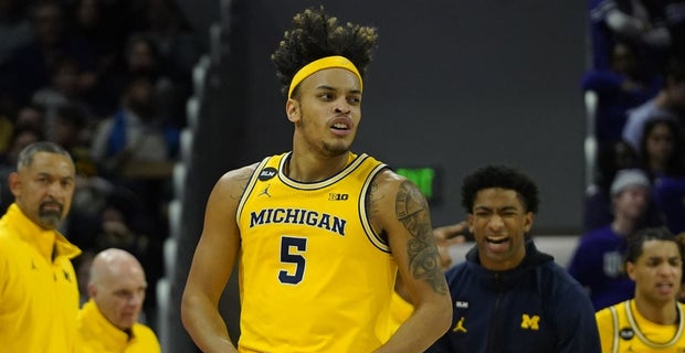 Michigan basketball's Fab Five: Then and Now