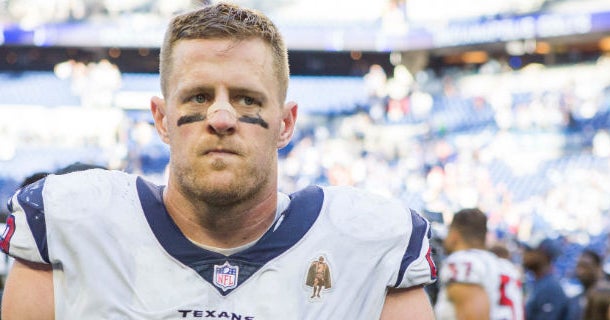 J.J. Watt has strong opinion on full face coverings