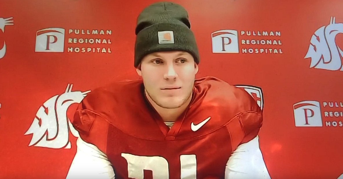 Max Borghi explains why time is right for him to leave WSU with a year left