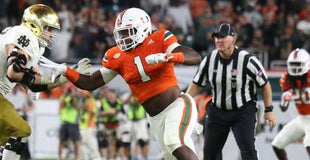 Miami DE eying possible to transfer to Oregon Miami DE eying possible to transfer to Oregon