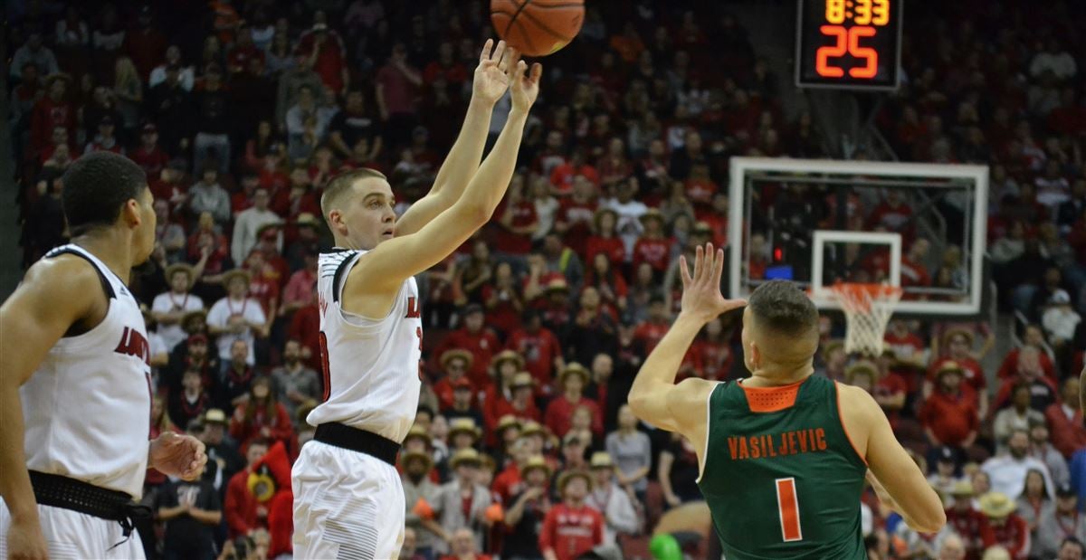 Watch: Miami (Fla.) sinks buzzer-beater from half-court to defeat Virginia  Tech