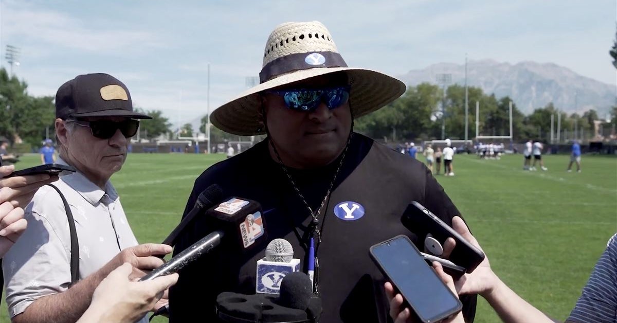 5 Questions I'd Love To Ask Kalani Sitake