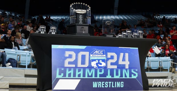 Photo Gallery: Pack wins 2024 ACC Wrestling Championship
