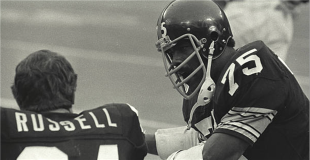 Joe Greene makes Hall of Fame case for Andy Russell